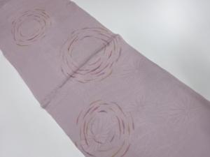 未使用品　正絹　帯揚げ